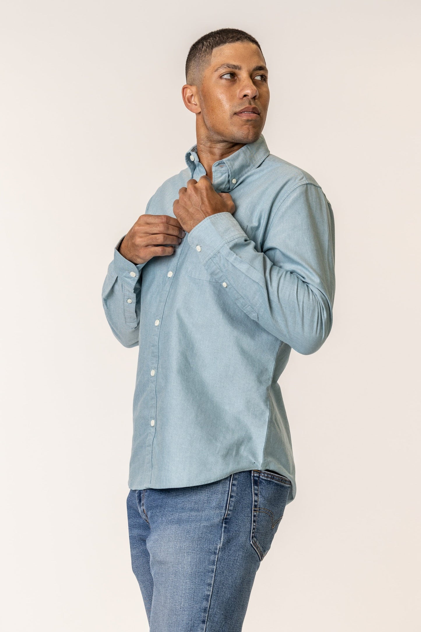 Men's Organic Cotton Oxford Shirt