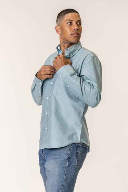 Men's Organic Cotton Oxford Shirt