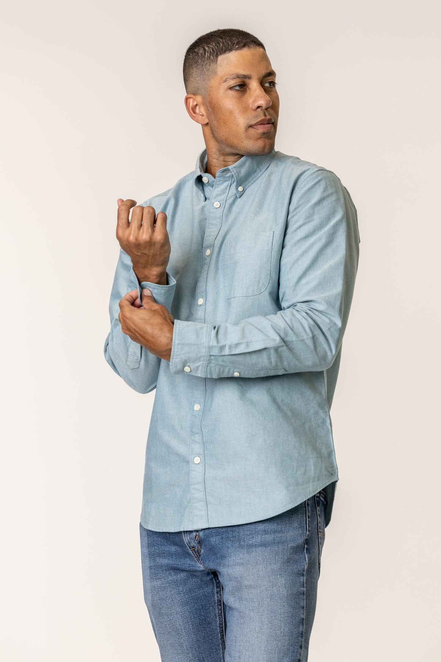 Men's Organic Cotton Oxford Shirt