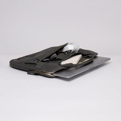 Organic Cotton Hasta Laptop Sleeve with Handles
