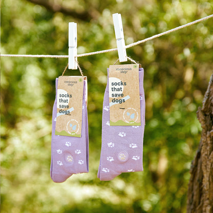 Adult Socks that Save Dogs