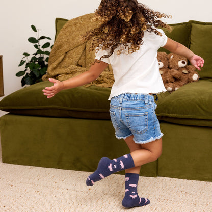 Kids Socks that Save Pigs