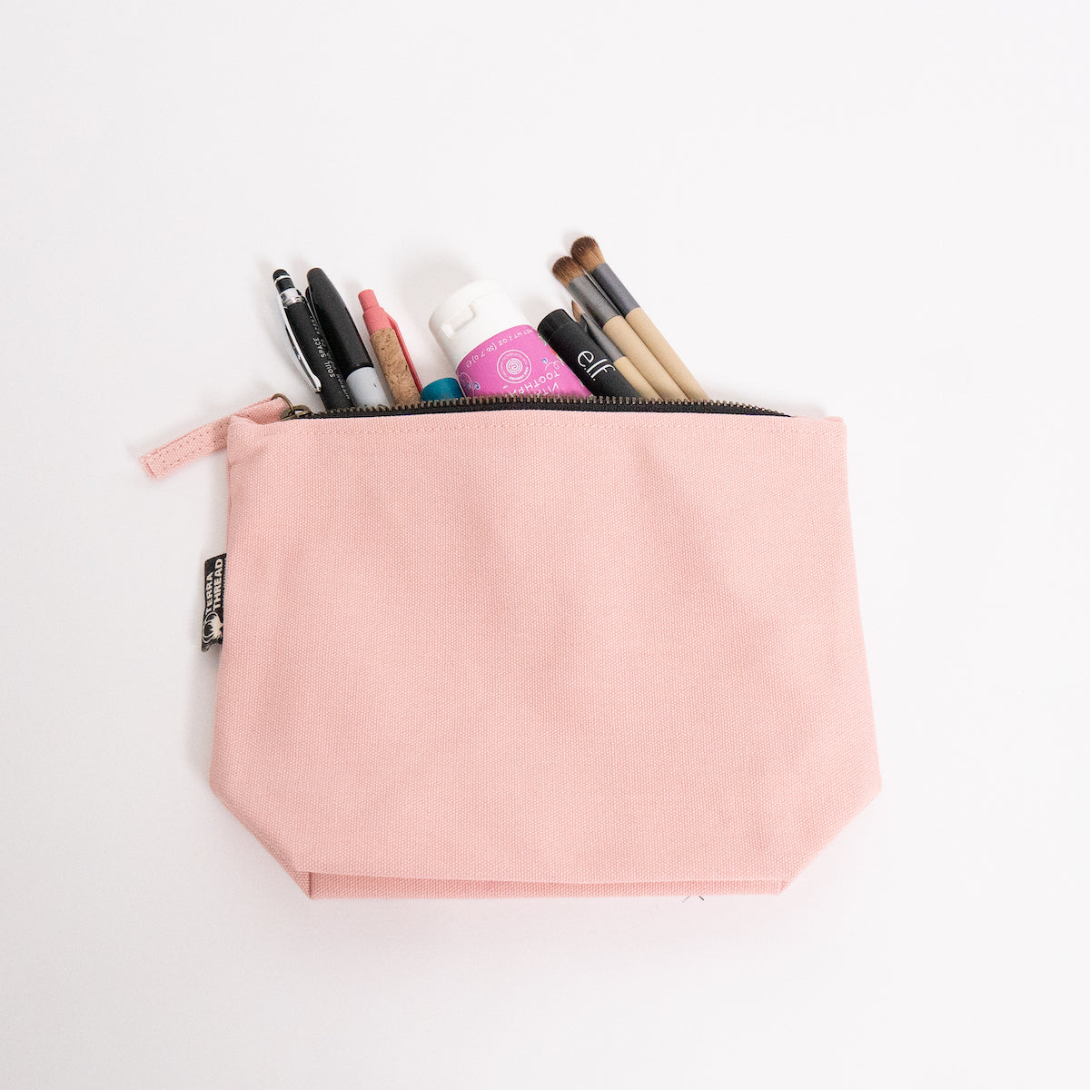 Organic Cotton Makeup Bag - Lok Pouch