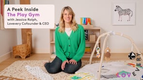The Play Gym - Baby Activity & Tummy Time Mat