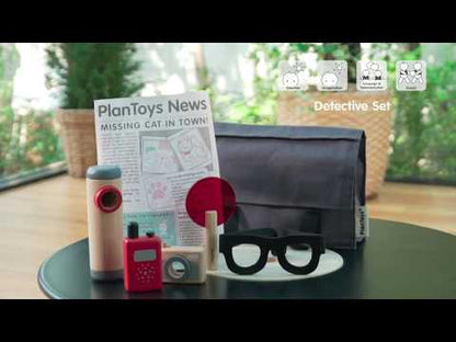 Children's Detective Toy Set