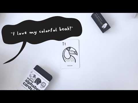 Animal Alphabet Cards