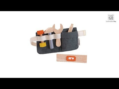 Wooden Toy Tool Belt