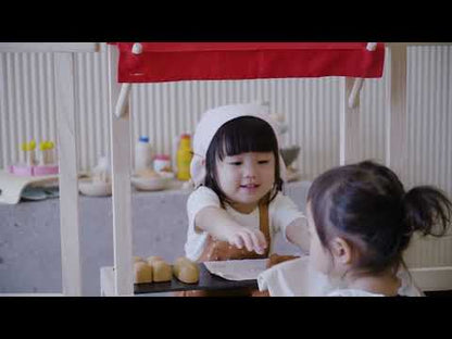 Wooden Bread Set Toy