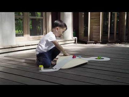 Wooden Toy Road System
