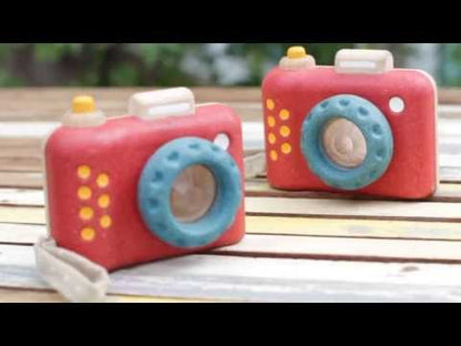 Wooden Toy My First Camera