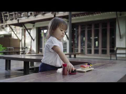 Wooden Sushi Toy Set