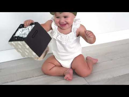 Organic Soft Block Baby Toy - Jungle