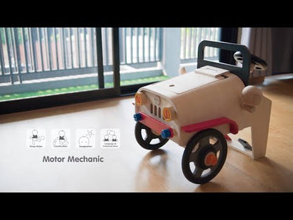 Wooden Toy Model - Motor Mechanic