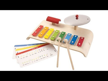 Wooden Toy Musical Set