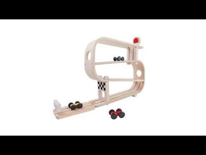 Wooden Toy Ramp Racer