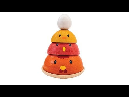 Chicken Nesting Toy