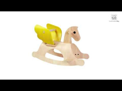 Wooden Rocking Horse Pegasus - Riding Toy