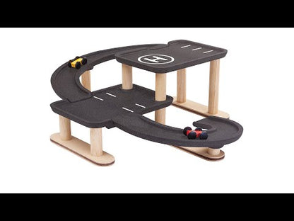 Race N Play Parking Garage