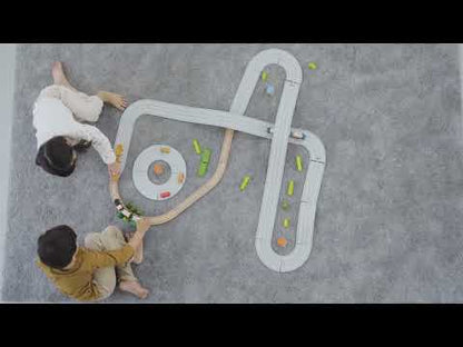 Rubber Road & Rail Set - Large