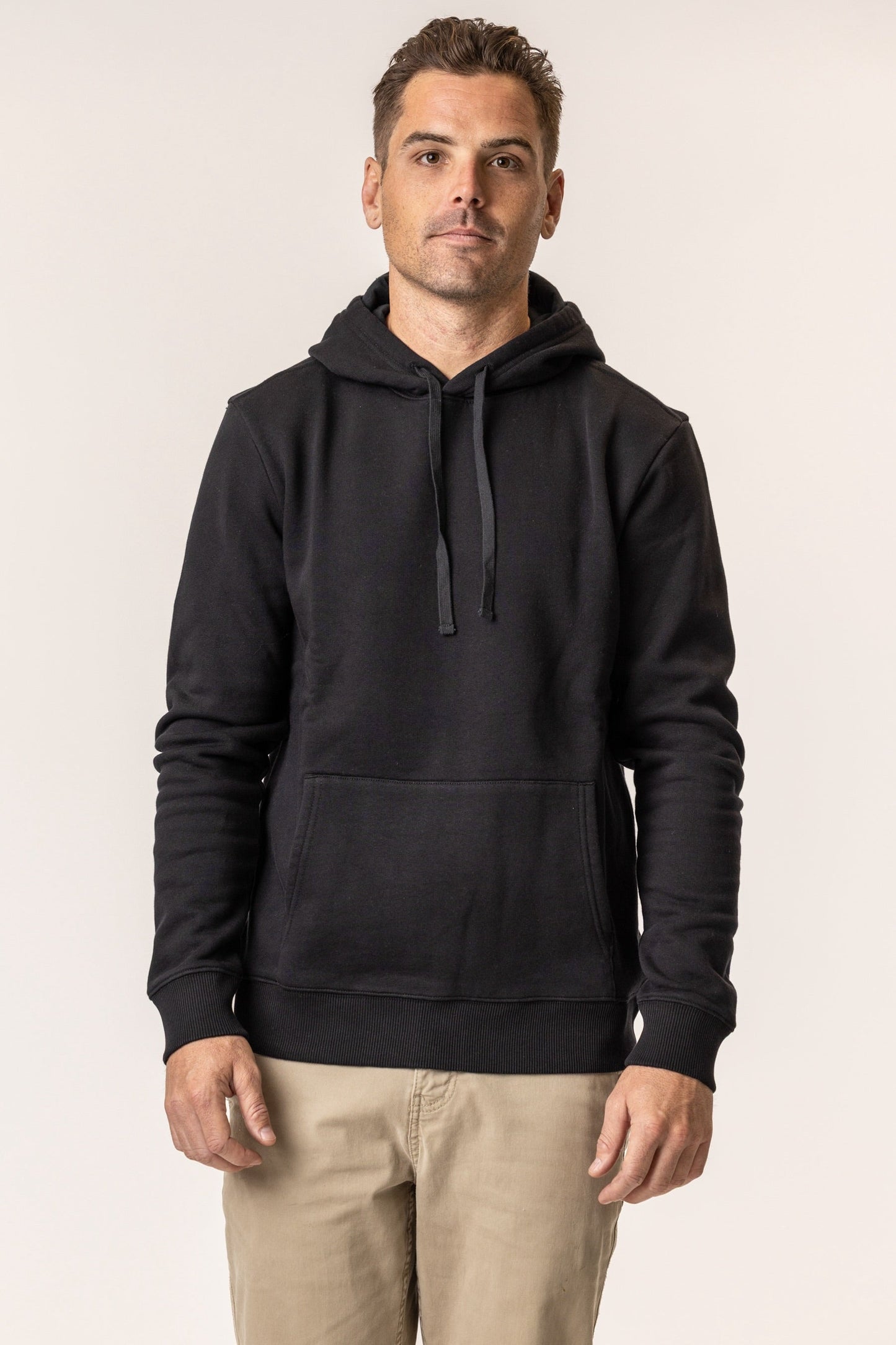 Adult Unisex Organic Cotton Pullover Hoodies