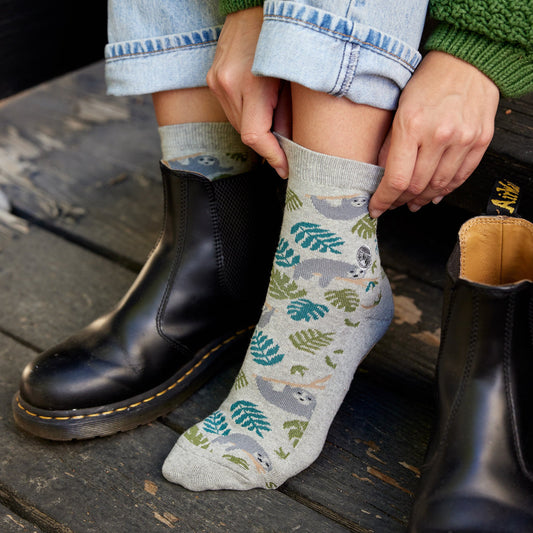 Adult Socks that Protect Sloths