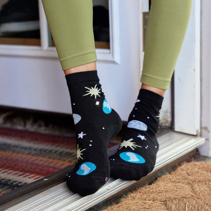 Adult Socks that Support Space Exploration