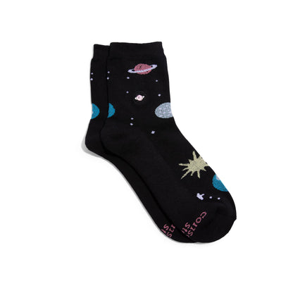 Adult Socks that Support Space Exploration