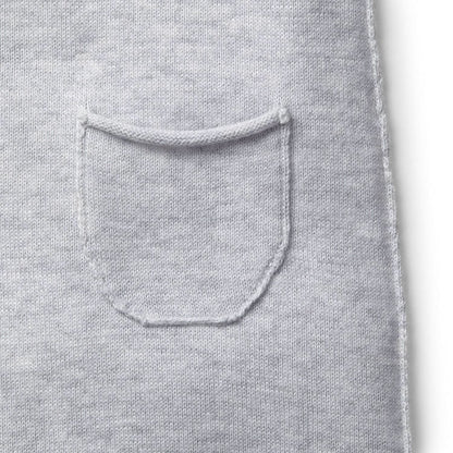 Organic Baby Raglan Knit Romper