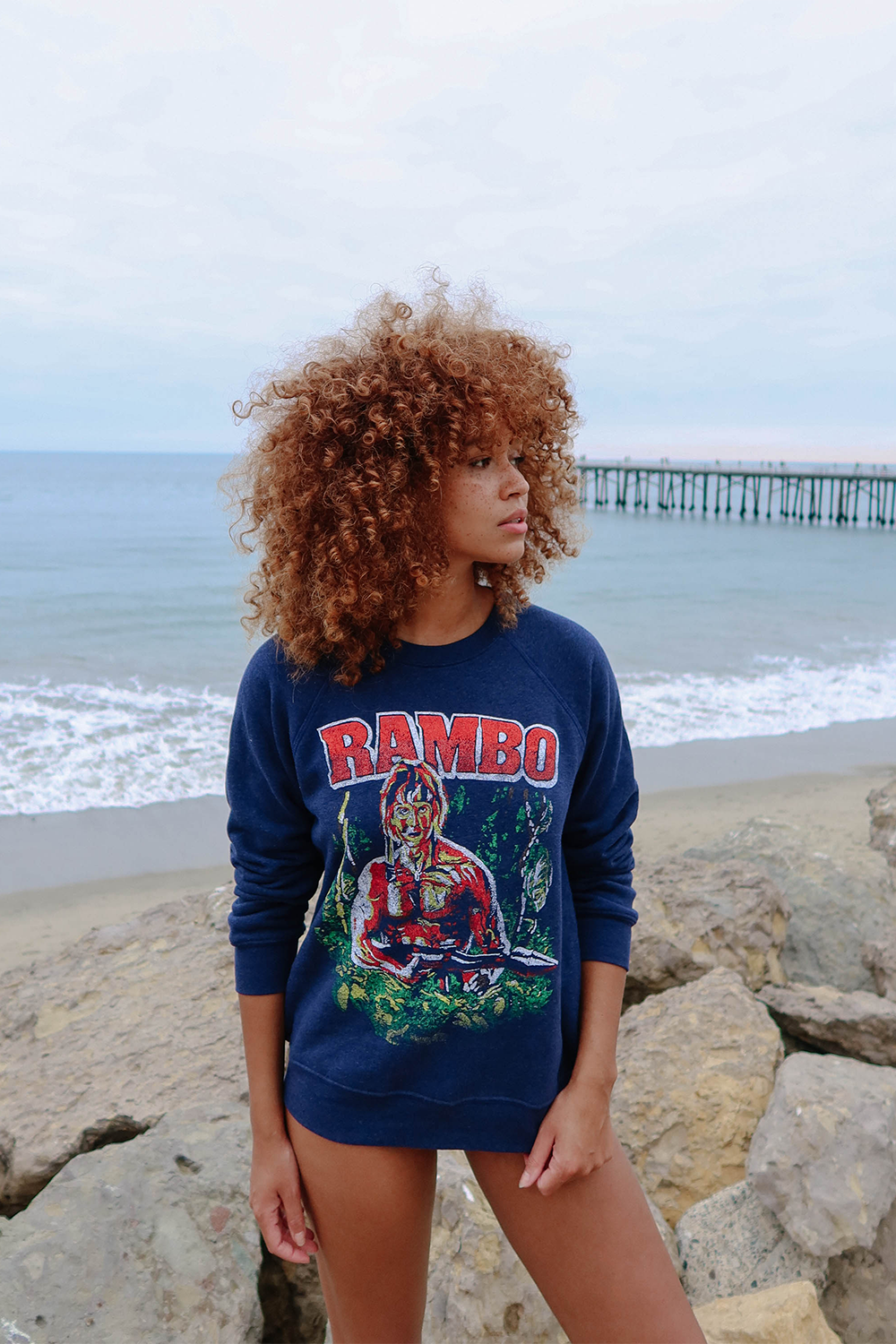 Women's Rambo Fleece Sweatshirt