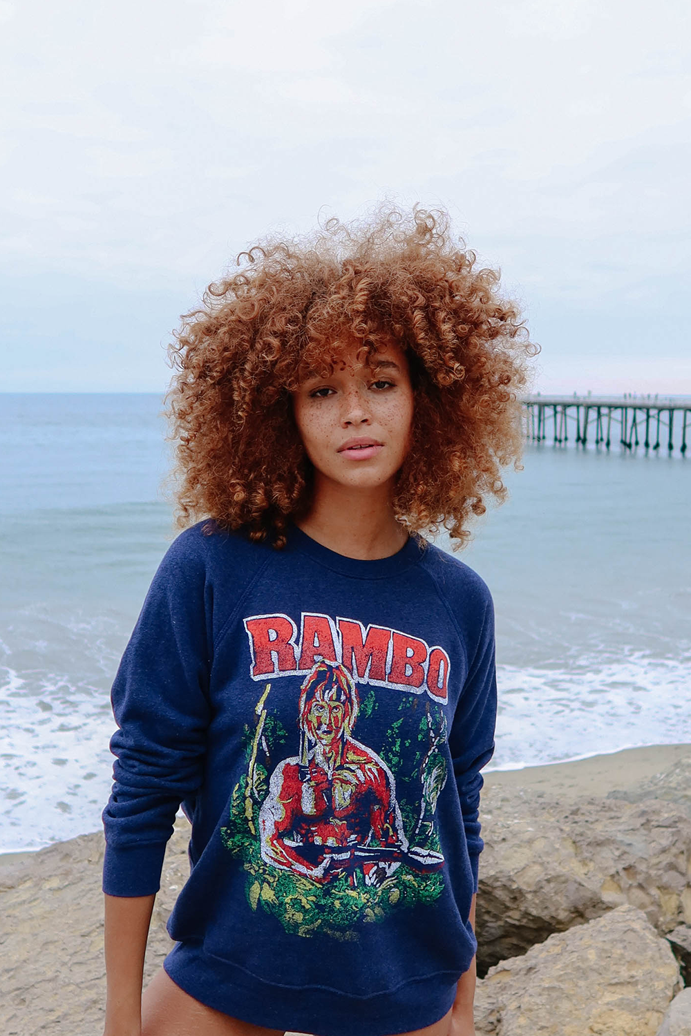 Women's Rambo Fleece Sweatshirt