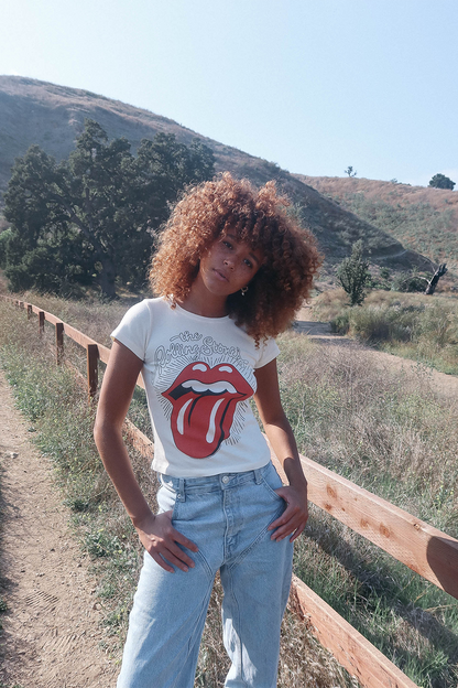 Women's Organic Rolling Stones Ruby Tuesday Tee