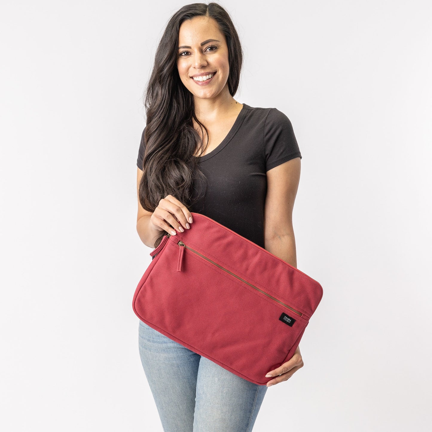 Organic Cotton Erdig Laptop Sleeve (15 Inches)