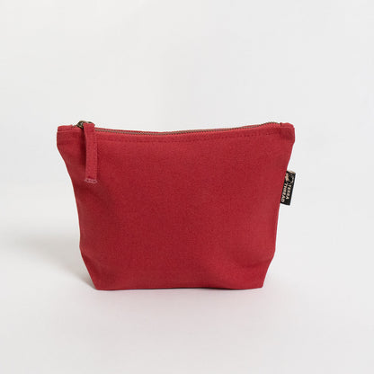 Organic Cotton Makeup Bag - Lok Pouch