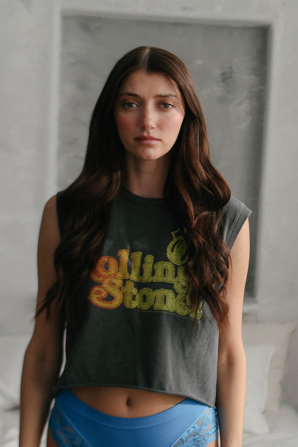 Women's Rolling Stones Hot Stuff Tank