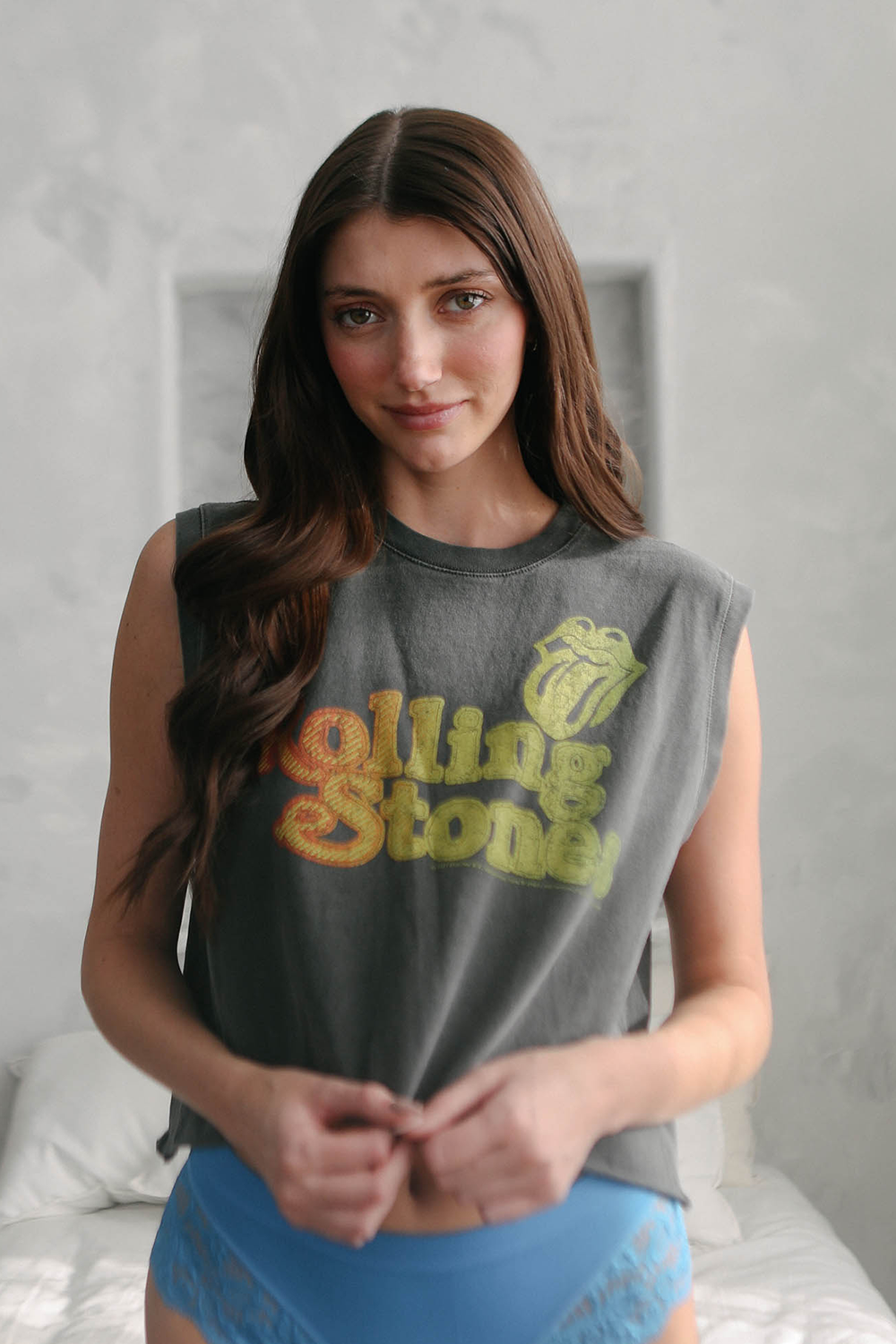 Women's Rolling Stones Hot Stuff Tank