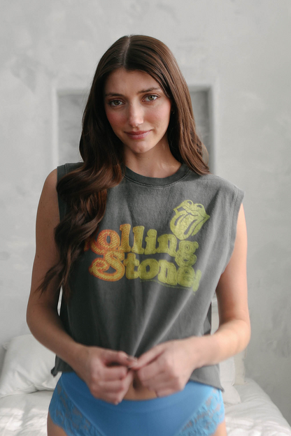 Women's Rolling Stones Hot Stuff Tank