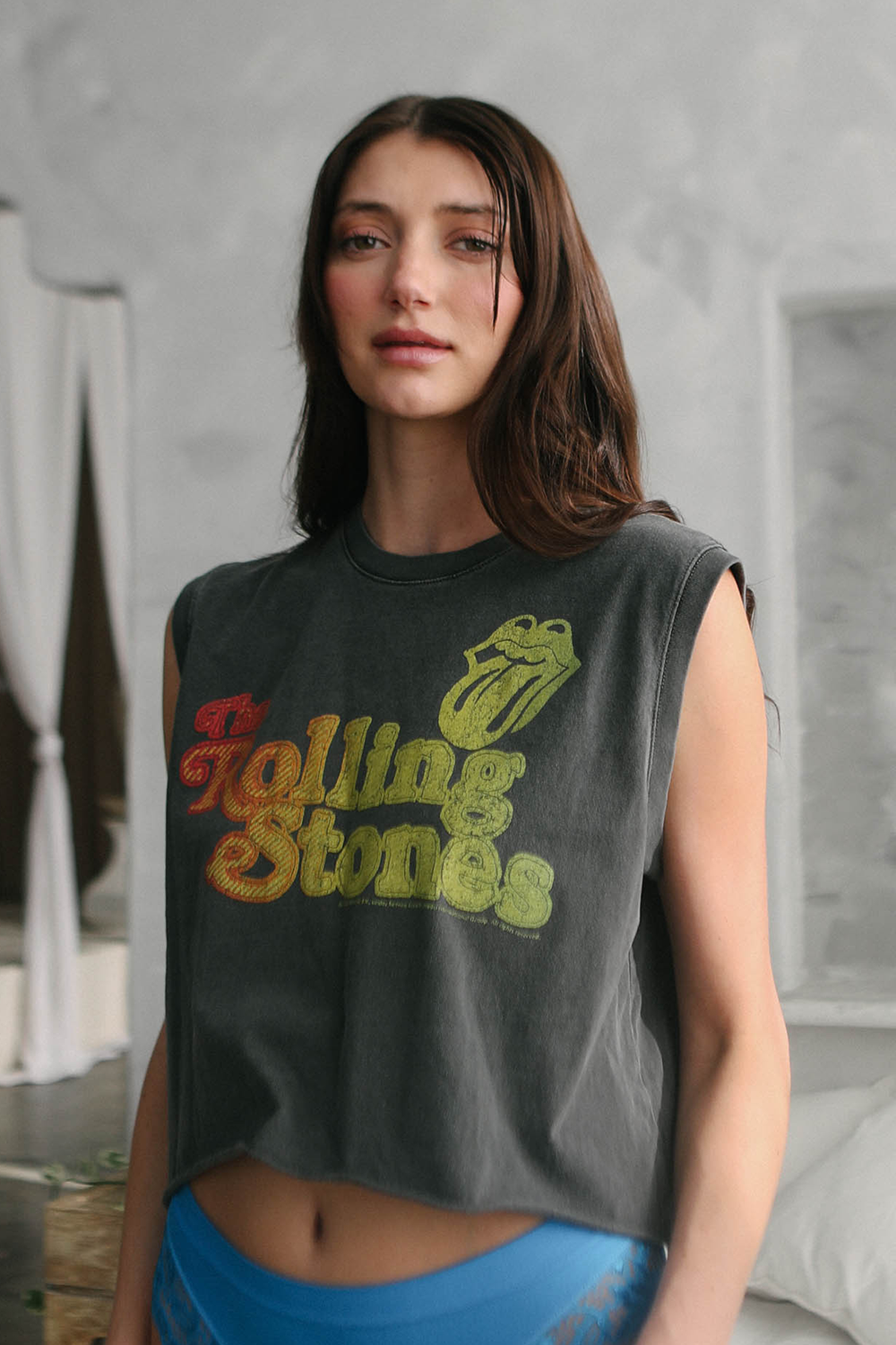 Women's Rolling Stones Hot Stuff Tank
