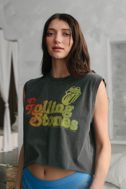 Women's Rolling Stones Hot Stuff Tank