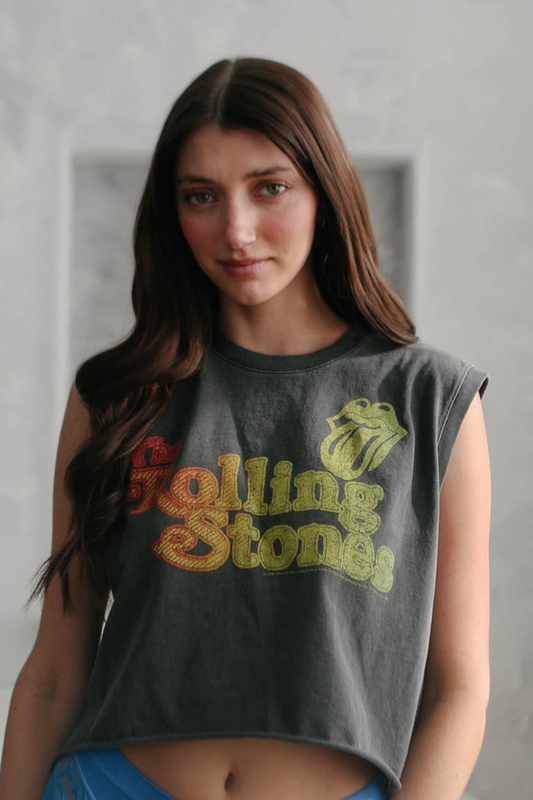 Women's Rolling Stones Hot Stuff Tank