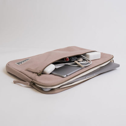 Organic Cotton Erdig Laptop Sleeve (15 Inches)