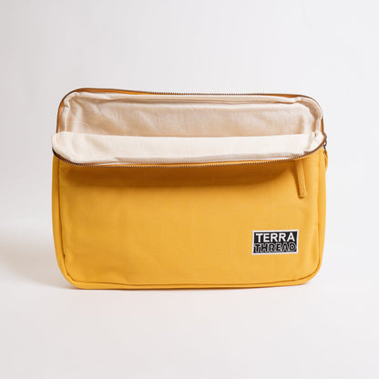 Organic Cotton Erdig Laptop Sleeve (15 Inches)