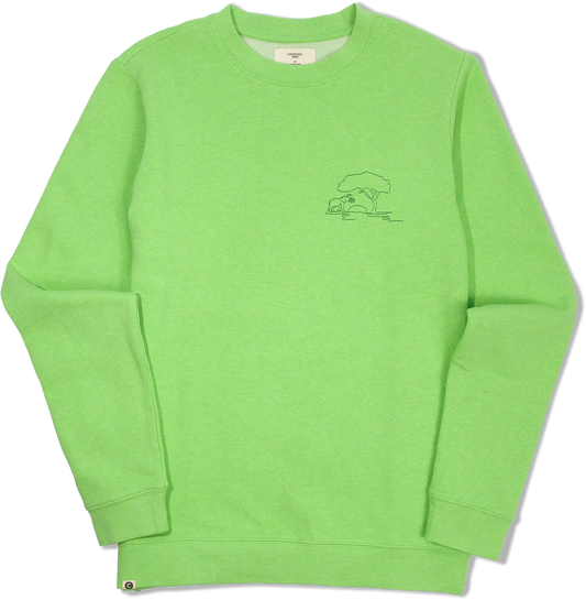 Protect Elephants Adults Crew Sweatshirt