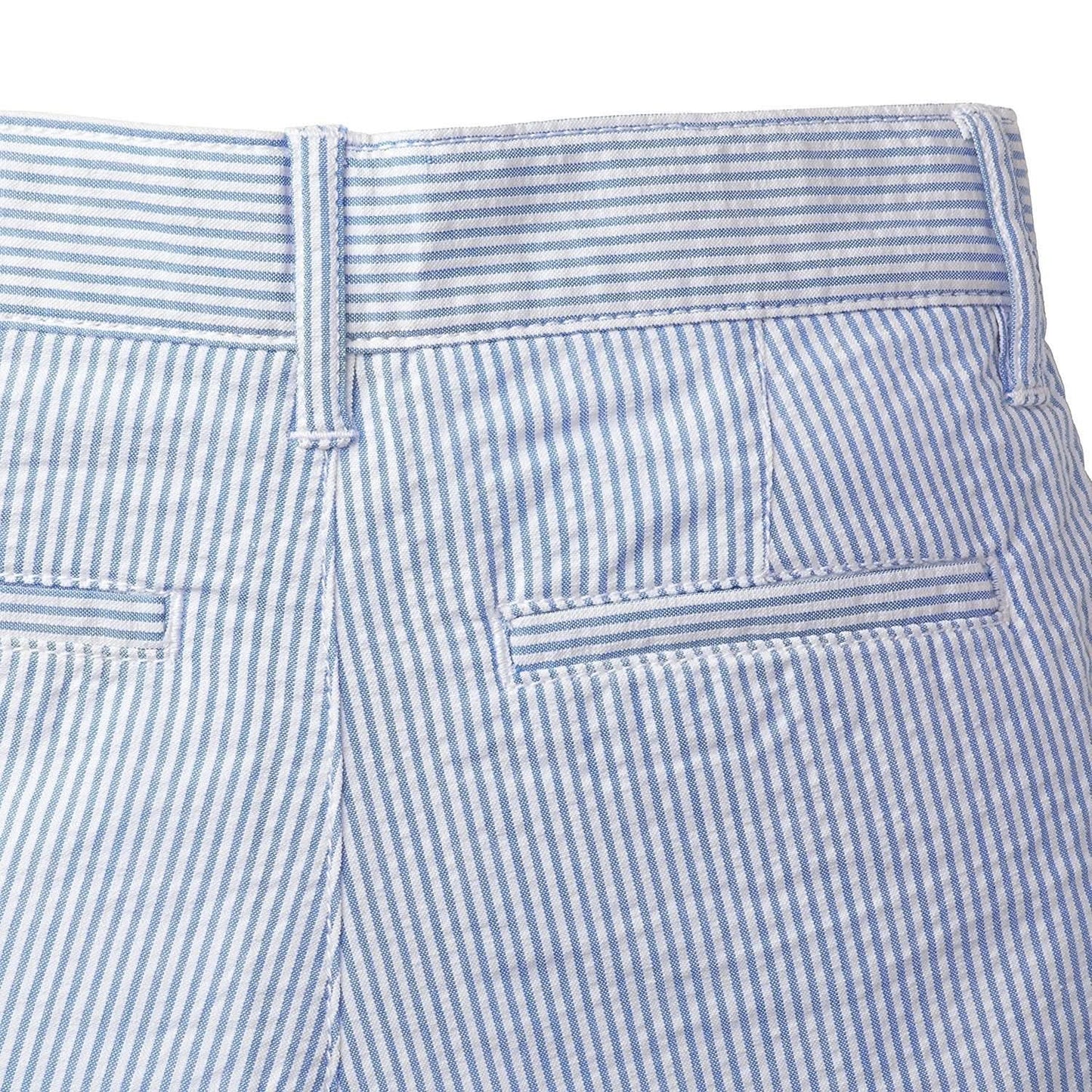 Baby Boy Organic Seersucker Short