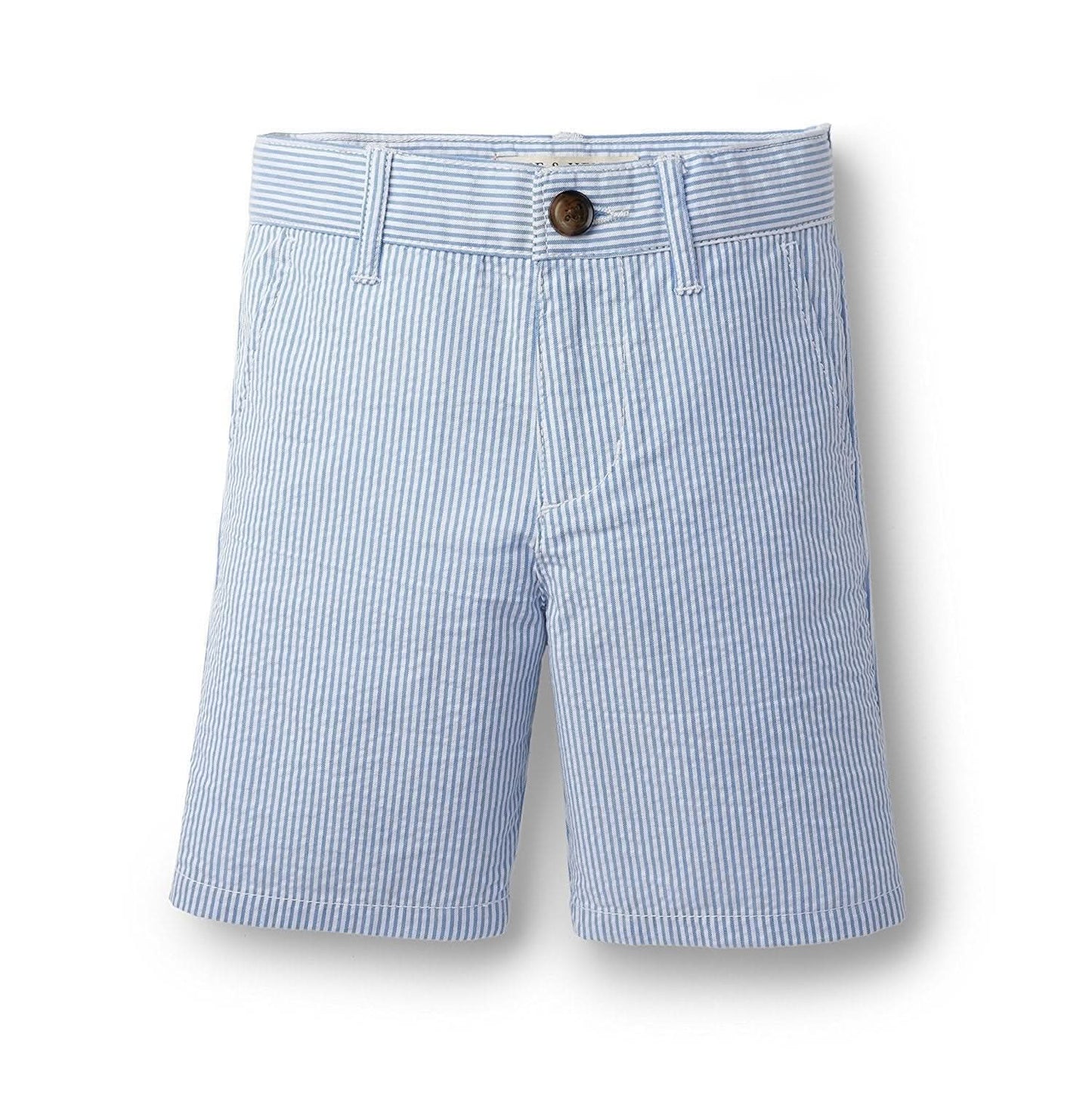 Baby Boy Organic Seersucker Short