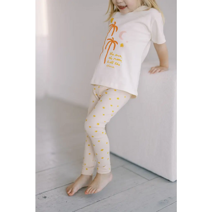 Organic Baby Leggings - Bright Star