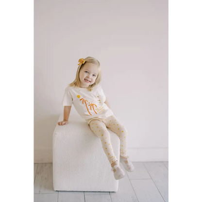 Organic Toddler & Kid Leggings - Shine Bright Star