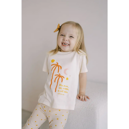 Organic Toddler & Kid Leggings - Shine Bright Star