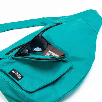 Organic Cotton Gaia Sling bag