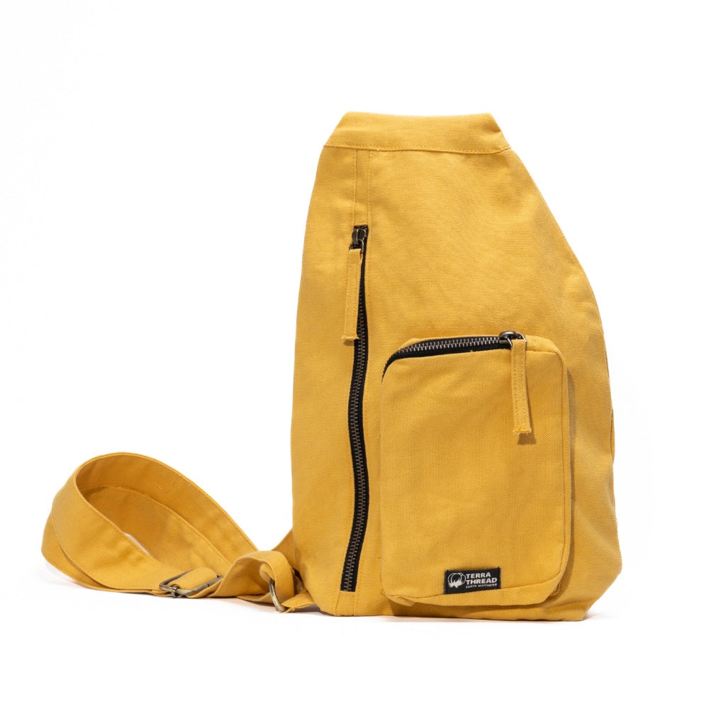 Organic Cotton Gaia Sling bag