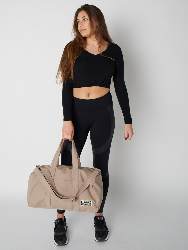 Organic Cotton Aarde Gym Bag